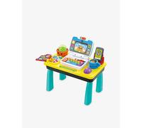 VTech Baby Big Business Baby Desk, Activity Table for Interactive Play, Light Up & Musical Role Play Toy, With 3 Different Play Modes, Suitable for Ages 9, 12, 18, 24 Months Plus, English Version