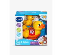 Vtech Vtech Float & Splash Duck Interactive Bath Toy 16cm