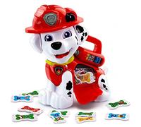 VTech - VTech Paw Patrol Treat Time Marshall - Talking Toy - Alphabet Feed Me Treats