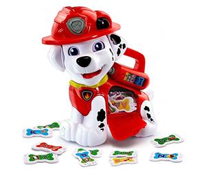 VTech - VTech Paw Patrol Treat Time Marshall - Talking Toy - Alphabet Feed Me Treats