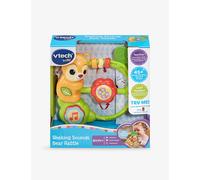 Vtech Vtech Shaking Sounds Bear Rattle Toy 14cm