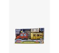 VTech Toot-Toot Drivers Bluey Family Car & Caravan, Interactive Toddler Toy for Pretend Play with Lights and Sounds, Bluey Toy Car, Suitable for Ages 12 Months, 2, 3, 4 Years Plus, English Version