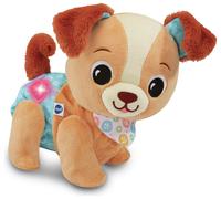 VTech Baby Walk & Wag Puppy, Interactive Musical Toy, Promotes Sensory Development, Language Development, Motor Skills, Suitable for Ages 9, 12, 18 Months Plus, English Version