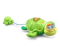 VTech Wind & Go Turtle, Interactive Bath Toy for Babies, Music, Phrases & Sounds for Bath Time Fun, Wind Up Bath Toy, Gift for Toddlers 12, 18, 24+ Months, English Version