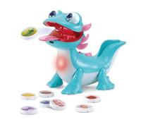 VTech - Zebulon, My Gluttonous Companion, Axolotl Interactive Animal Who Speaks, Sings, Eats and Reacts, Discovery in Colors of Emotions, Educational Toy, Gift for Children from 2 Years Old - Content