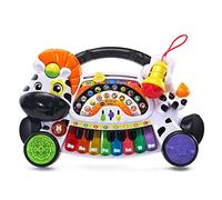 VTech Zoo Jamz Piano Frustration Free Packaging White