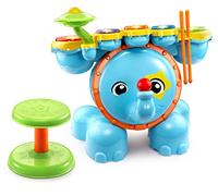 VTech 80-196700 VID-80-196700-A01 Zoo Jamz Stompin' Fun Drums