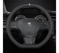 VTEQIOPF Car steering wheel cover, for Peugeot Expert 2016 2017 2018 2019 2020 2021 2022 Wheel Cover Breathable Anti-slip Protector for Auto,C