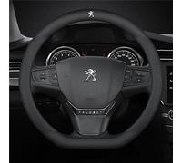 VTEQIOPF Car steering wheel cover, for Peugeot Expert 2016 2017 2018 2019 2020 2021 2022 Wheel Cover Breathable Anti-slip Protector for Auto,A
