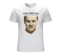 VTG 90S The Smiths Strangeways Here We Come Mens Fashion Casual Basic Short Sleeve T-Shirts Size XL White