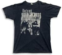 VTG 90's Velvet Underground Lou Reed Black Mens T-Shirt Black Size M