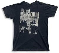 VTG 90's Velvet Underground Lou Reed Black T-Shirt Black