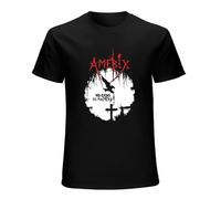 VTG Amebix Band Gods No Masters Cotton Unisex Tee Shirt Mm257 Black L