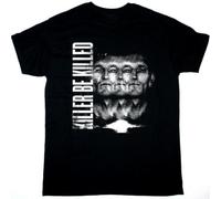 VTG Killer Be Killed Band Cotton Black Full Size Unisex Tee Shirt A019 BlackXXX-Large