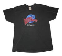 VTG Planet Hollywood Orlando Faded 90S Men T-Shirt Black L