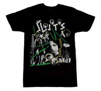 VTG The Slits Band Heavy Cotton Full Size Unisex Black Classic Tee Shirt B494 Black3XL