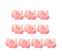 VTIDOBE 10pcs Pet Toy Squeeze Squeaky Sound Soft Toys Chew Training Funny Toy Pet Supplies