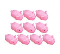 VTIDOBE 10pcs Pet Toy Squeeze Squeaky Sound Soft Toys Chew Training Funny Toy Pet Supplies