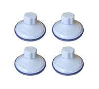 VTIDOBE 4/8 Count Suction Cups for Cat Window Hammock Multifunctional Suction Cups Versatile Pet Window Bed Cat Shelves