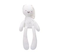 VTIDOBE Baby Bear Rabbits Cartoon Toy Soft Plush Stuffed Animals Toy Lovey Soothing Sensory Toy Lovely Rabbits Shape