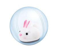 VTIDOBE Cat Smart Toy Wheel Rolling Rabbit-shape Kitten Self-moving for Indoor Electronic Smart Self-Rolling