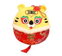 VTIDOBE Festive Kids Toy Collectable Collection Chinese Plush Pendant for Doll Traditional Supplies