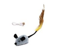 VTIDOBE Funny Cats Toy Mouse Animal Reduce Cats Chasing Pet
