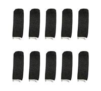 VTIDOBE Pack Of 10 Cut Resistant Finger Cots For Kitchen, Garden, And Sculpture Protections With Breathable And Reusable Design