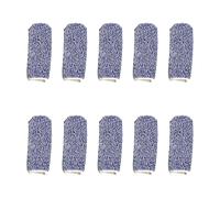 VTIDOBE Pack Of 10 Cut Resistant Finger Cots For Kitchen, Garden, And Sculpture Protections With Breathable And Reusable Design