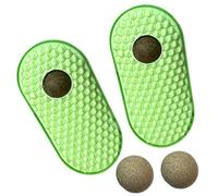 VTIDOBE Pet Corner Scratcher Brush Massage Comb for Boredom Cats Dog Self-Groomers Table Leg