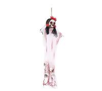 VTIDOBE Scary Skeletons Halloween Party Decorations Indoor Outdoor Hangings Grim Reapers, Yard Supplies