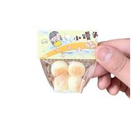 VTIDOBE Squeeze Stress Toy Steamed Buns Soft Reduce Toy Party Favor Pressure Release Toys ADD Autisms