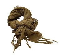 VTIDOBE Vintage Wool Scarf Distressed Ragged Neck Scarf for Women Men Unisex Neck Warmer for Winter Outdoor Fashion Neckwear