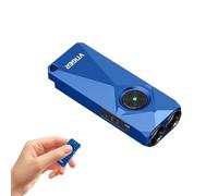 VTIGER K1 800 High Lumens Key Chain Light, Small EDC Rechargeable Keychain Flashlight, Compact LED Tiny Flashlight with Magnetic, Mini Clip-on Pocket Lights for Camping, Emergency, Everyday Carry