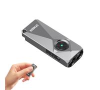 VTIGER K1 800 High Lumens Key Chain Light, Small EDC Rechargeable Keychain Flashlight, Compact LED Tiny Flashlight with Magnetic, Mini Clip-on Pocket Lights for Camping, Emergency, Everyday Carry