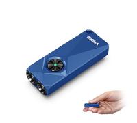 VTIGER K1 Keychain Torch, 800 Lumens Portable Flat Little Light,USB Rechargeable Mini Pocket EDC Torch with Clip,Compact LED Keyring Lights with Magnet for Daily Use,Outdoor,Emergency