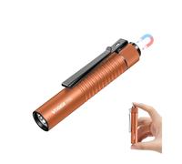 VTIGER T1A Mini Pocket EDC Flashlight with Clip,1300 Lumen Compact AA Rechargeable LED Little Flashlights, Super Bright Tail Switch Small Flash Light with Magnet for Camping,Hiking,Outdoor,Emergency