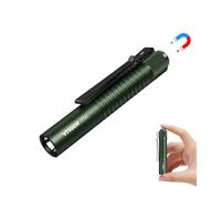 VTIGER T1A Mini Pocket EDC Torch with Clip,1300 Lumen Compact AA Rechargeable LED Little Flashlights, Super Bright Tail Switch Small Flashlight with Magnet for Camping,Hiking,Outdoor,Emergency