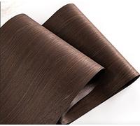 Vtimpac L:2.5Meters W:58cm T:0.3mm Smoked Oak Technology Wood Veneer Decoration Renovation Veneer Sheets