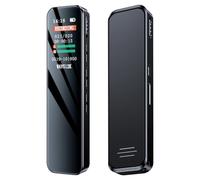 Vtizikl 64GB Voice Activated Recorder - 800 Hours Audio Storage, USB-C Charging, Noise Reduction for Lectures, Meetings & Interviews | Portable MP3 Player & USB Dictaphone