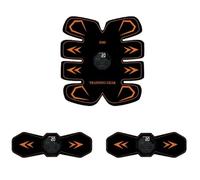 Vtizikl ABS Trainer Muscle Stimulator,EMS Training Device, Abdominal Muscle Trainer, Portable Muscle Stimulator,Electric Abdominal Muscle Toner For Abdominal/Arm/Leg/Hip Training