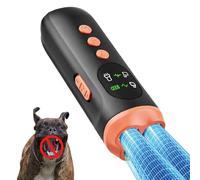 Vtizikl Anti Barking Device for Dogs, Ultrasonic Dog Repeller, 2025 New Dog Barking Deterrent Devices with HD Display and LED Flashlight for Indoor, Outdoor, All Dogs and Cats (Three Heads)