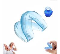 Vtizikl Anti Snoring Mouthpiece- Effectively Stops Snoring,Mouth Guard for Sleeping, A Comfortable Jaw-Forward Shift Solution,Stop Snoring, sleeping mouth guard (A)
