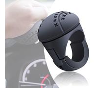 Vtizikl Car Steering Wheel Knob,Universal Car steering wheel Accessories,Easy install Smooth Turning for Cars,Trucks,Tractors,Boats,Eco-Friendly Silicone Solid Non-Slip