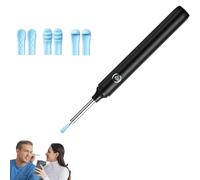 Vtizikl Ear Wax Removal kit, Ear Camera,Otoscope,Otoscope,Earwax Remover Tool with Camera, Professional Ears Cleaners Set with Cleanings Brush and Storage Box for Children and Adult (Black)