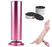 Vtizikl Electric Foot File,Foot Callus Remover Machine,Pad Feet Care Kit,Professional Pedicure Tools Set, Foot Sander for Hard Skin,Speed Adjustable, with 60pcs Replacement Sandpaper