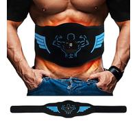 Vtizikl EMS Muscle Stimulator,EMS Bauer Trainer,Abs Trainer Abdominal Muscle Toner,Electronic Toning Belts Workout Home Fitness Device,Abdominal Muscle Trainer for Men and Women