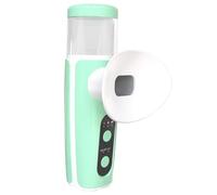 Vtizikl Eye Steamer for Dry Eyes - Heat & Hydration Technology Steam Therapy Wand,Eye Wand, 5-Minute Fast Relief for Dry/Watery Eyes, Portable USB-Rechargeable with Adjustable Heat (Green)