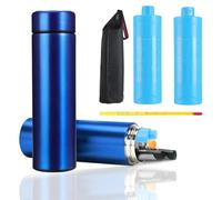 VTIZIKL Insulin Cooler Travel Case 2-8°C 48H,Insulin Cooler for 3 Insulin Pens,TSA Approved Diabetic Cooler Bag with Temperature Control,Portable Medicine Storage for Elderly and Family Trips