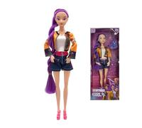 Vtizikl K-Pop D-Demon H-Hunters Doll, K-Pop Demon Hunter Toys Dolls with Clothing, Huntrix Rumi/Mira/Zoey Doll for Girls, Fans Merch, Halloween, Christmas, Birthday Gifts (11)